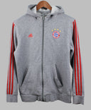 Bayern Munich 2015-16 Zip Up Hoodie (M)