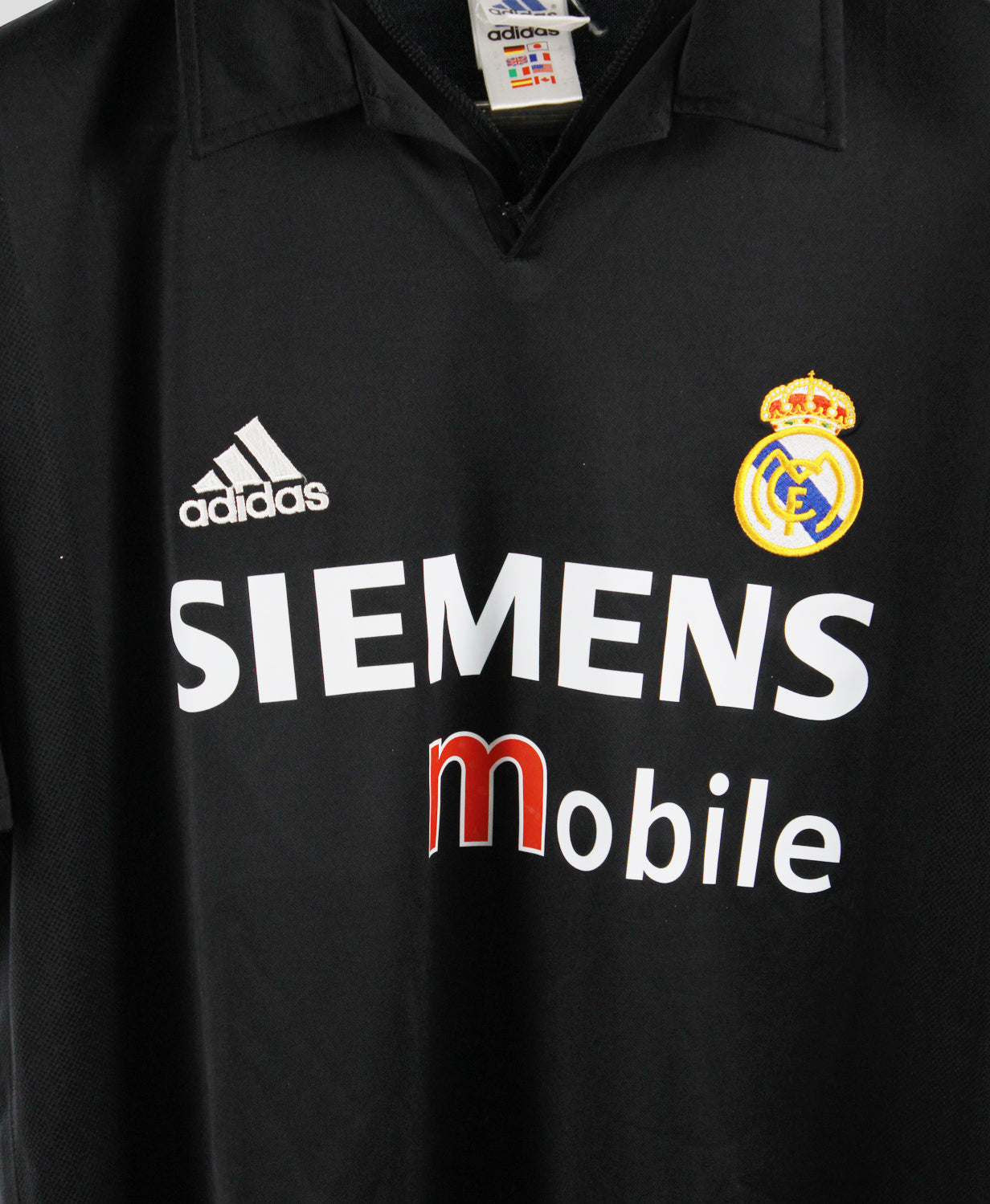 Real Madrid 2002-03 Figo Away Kit   (M)