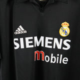 Real Madrid 2002-03 Figo Away Kit   (M)