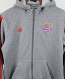 Bayern Munich 2015-16 Zip Up Hoodie (M)