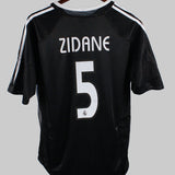 Real Madrid 2004-05 Zidane Away Kit   (M)