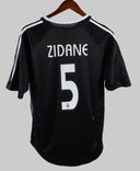 Real Madrid 2004-05 Zidane Away Kit   (M)