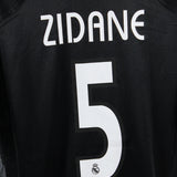Real Madrid 2004-05 Zidane Away Kit   (M)