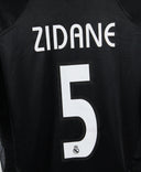 Real Madrid 2004-05 Zidane Away Kit   (M)