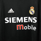 Real Madrid 2004-05 Zidane Away Kit   (M)