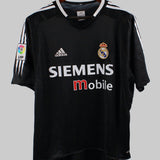 Real Madrid 2004-05 Zidane Away Kit   (M)