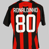 AC Milan 2008-09 Ronaldinho Home Kit (S)