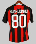AC Milan 2008-09 Ronaldinho Home Kit (S)
