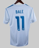 Real Madrid 2017-18 Bale Home Kit   (M)