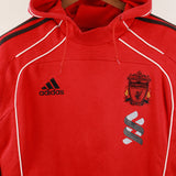 Liverpool 2010-11 Hoodie (M)