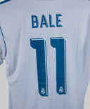 Real Madrid 2017-18 Bale Home Kit   (M)