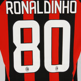 AC Milan 2008-09 Ronaldinho Home Kit (S)