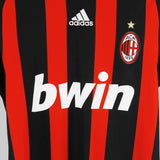 AC Milan 2008-09 Ronaldinho Home Kit (S)