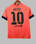 Barcelona 2014-15 Messi Away Kit (YXL)