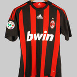 AC Milan 2008-09 Ronaldinho Home Kit (S)