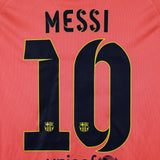 Barcelona 2014-15 Messi Away Kit (YXL)