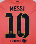 Barcelona 2014-15 Messi Away Kit (YXL)