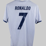 Real Madrid 2016-17 Ronaldo Home Kit   (M)