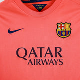Barcelona 2014-15 Messi Away Kit (YXL)