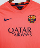 Barcelona 2014-15 Messi Away Kit (YXL)