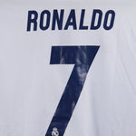 Real Madrid 2016-17 Ronaldo Home Kit   (M)