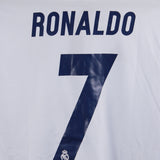 Real Madrid 2016-17 Ronaldo Home Kit   (M)