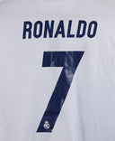 Real Madrid 2016-17 Ronaldo Home Kit   (M)