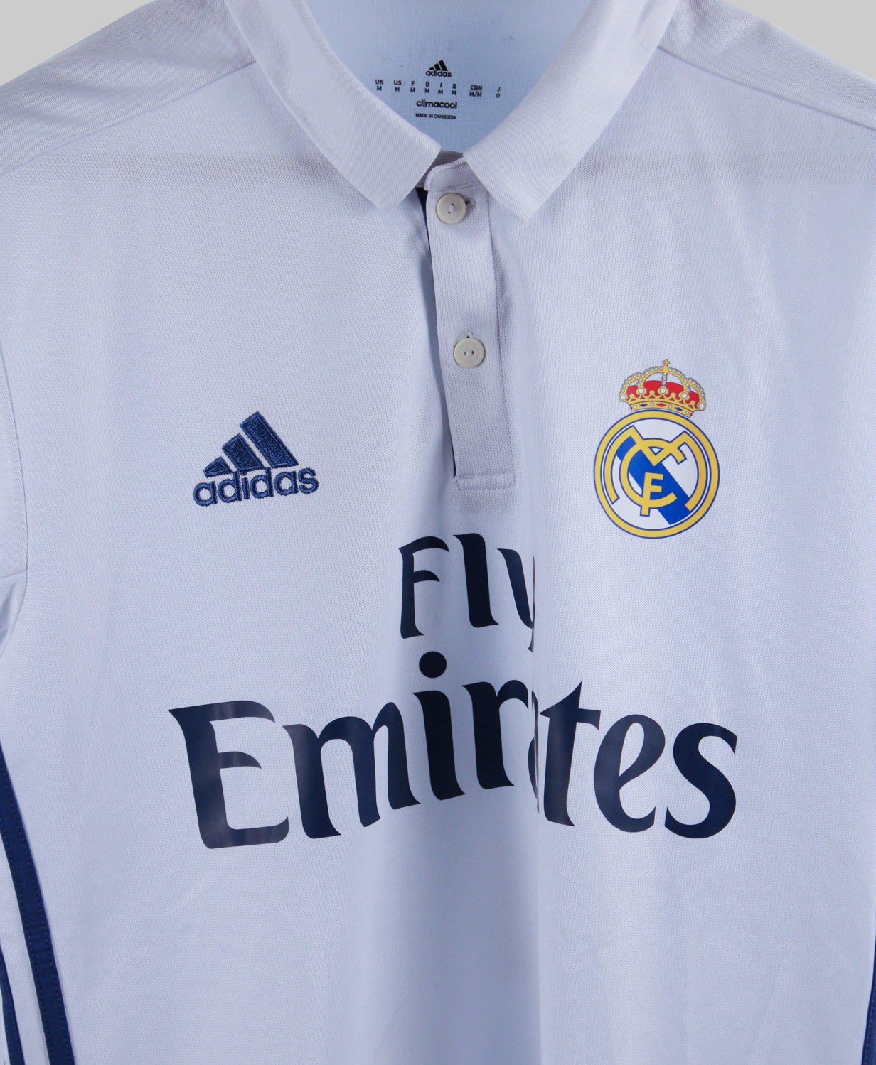 Real Madrid 2016-17 Ronaldo Home Kit   (M)
