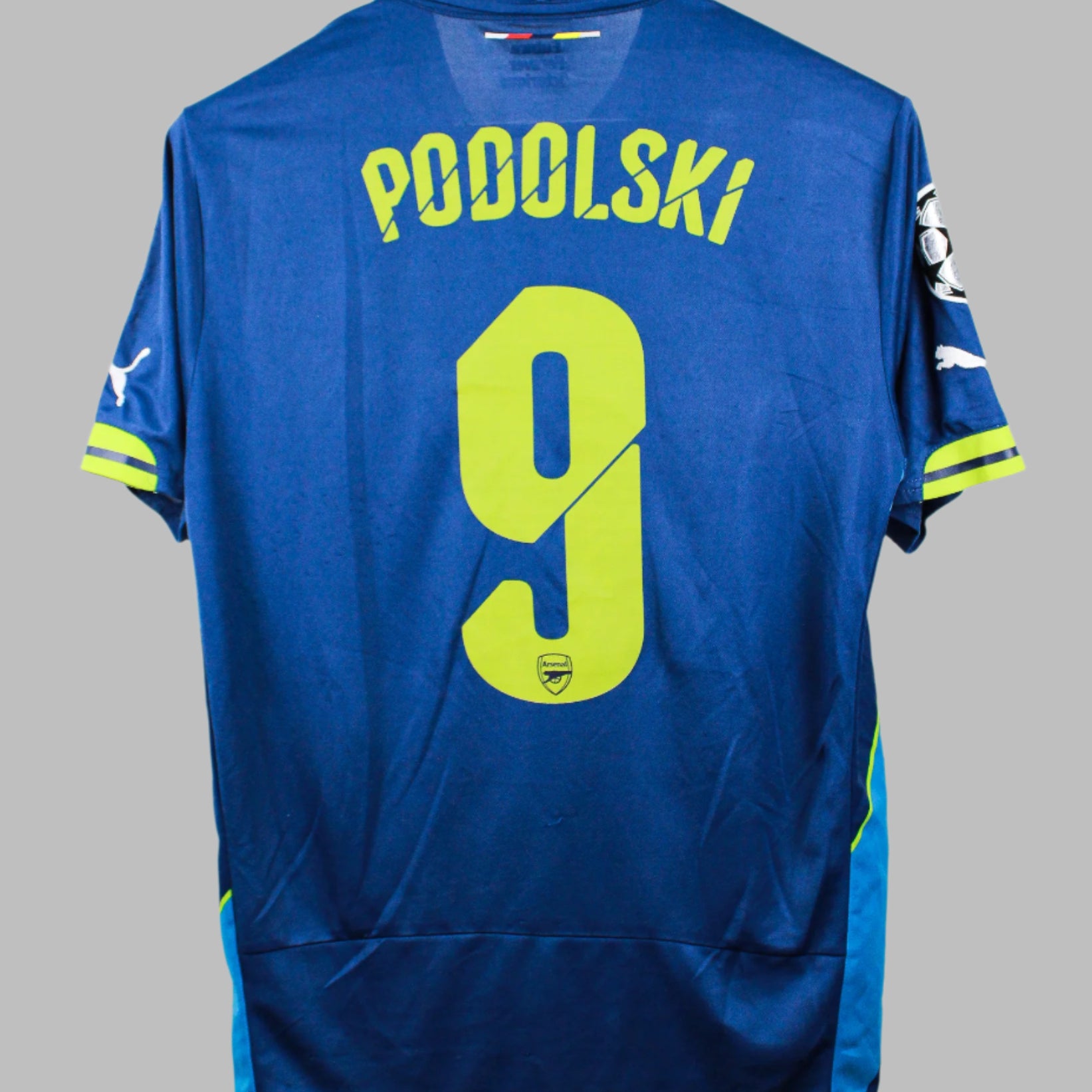 Arsenal 2014-15 Podolski Third Kit (M)