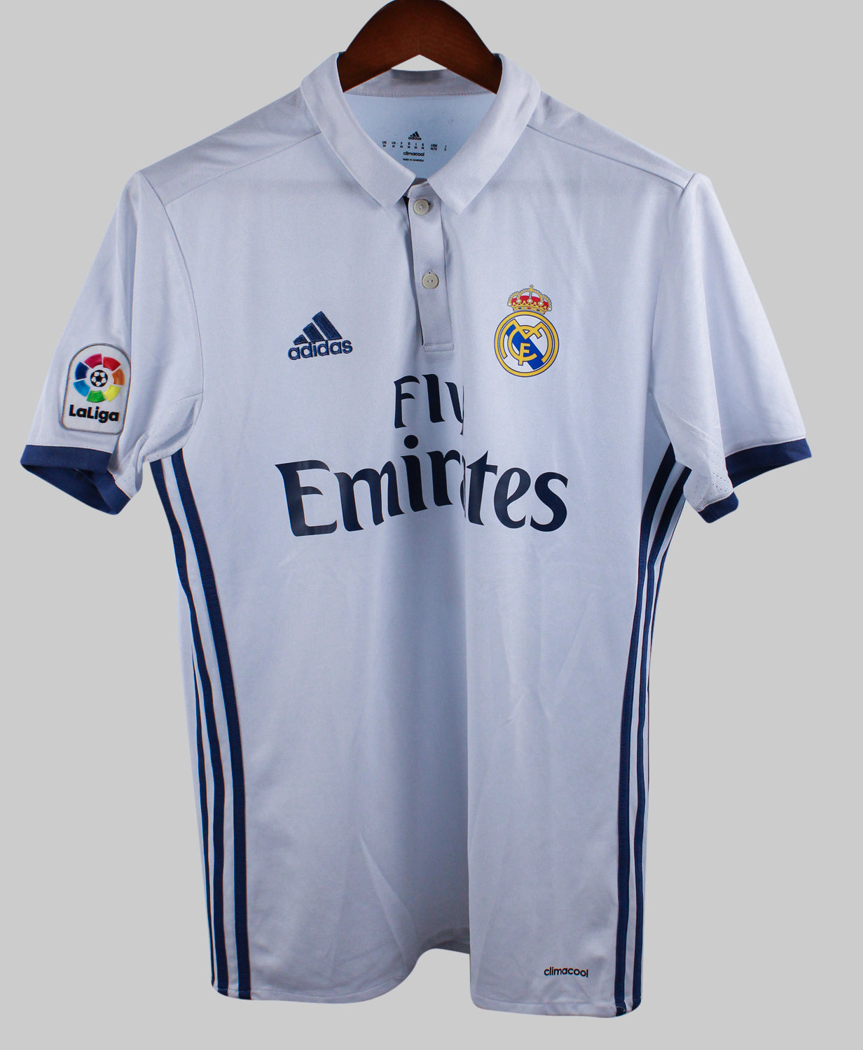 Real Madrid 2016-17 Ronaldo Home Kit   (M)