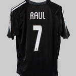 Real Madrid 2004-05 Raul Away Kit   (M)