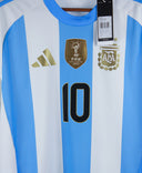 Argentina 2024-25 Messi Fan Home Kit [W/Tags] (L)