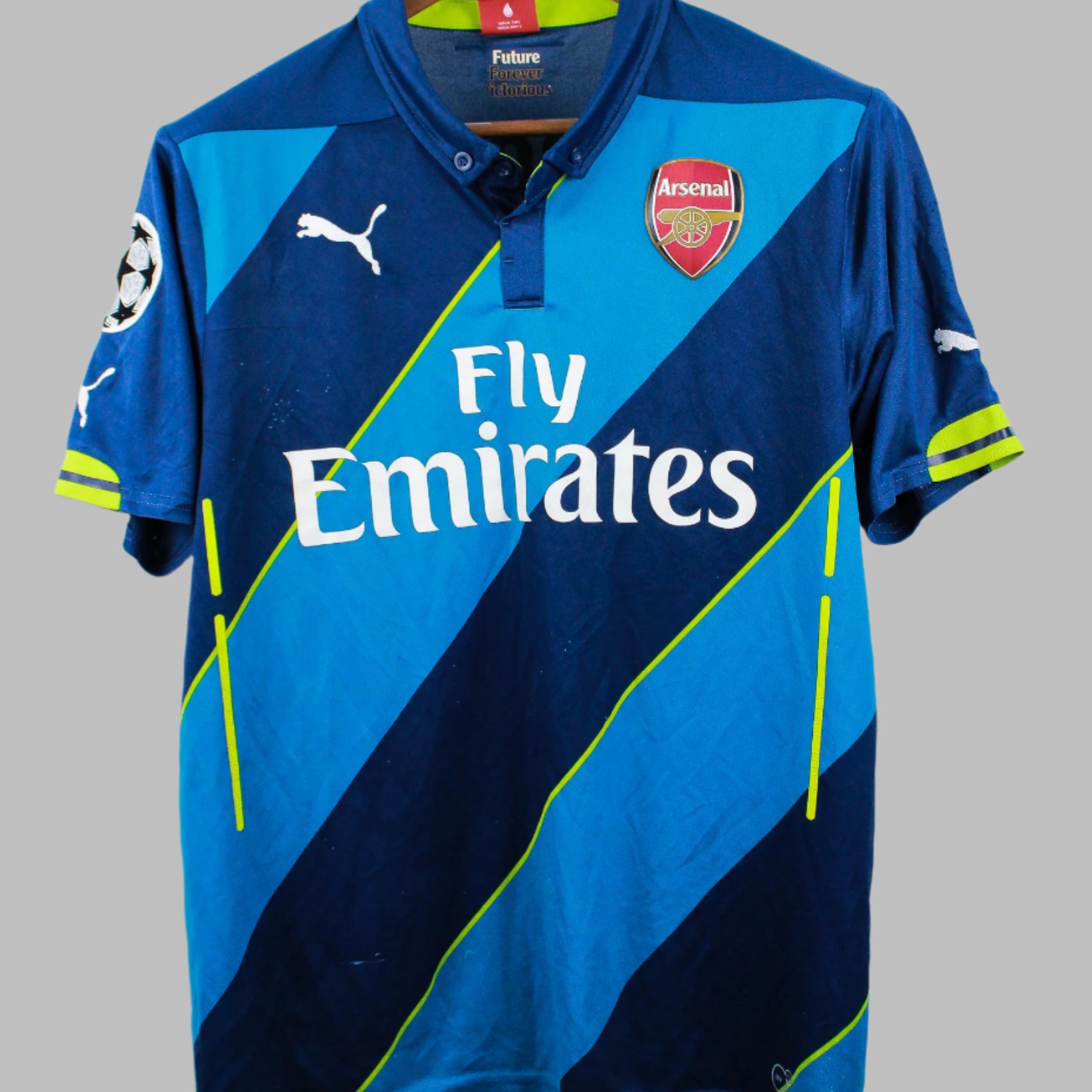 Arsenal 2014-15 Podolski Third Kit (M)