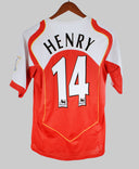 Arsenal 2004-05 Henry Home Kit (S)