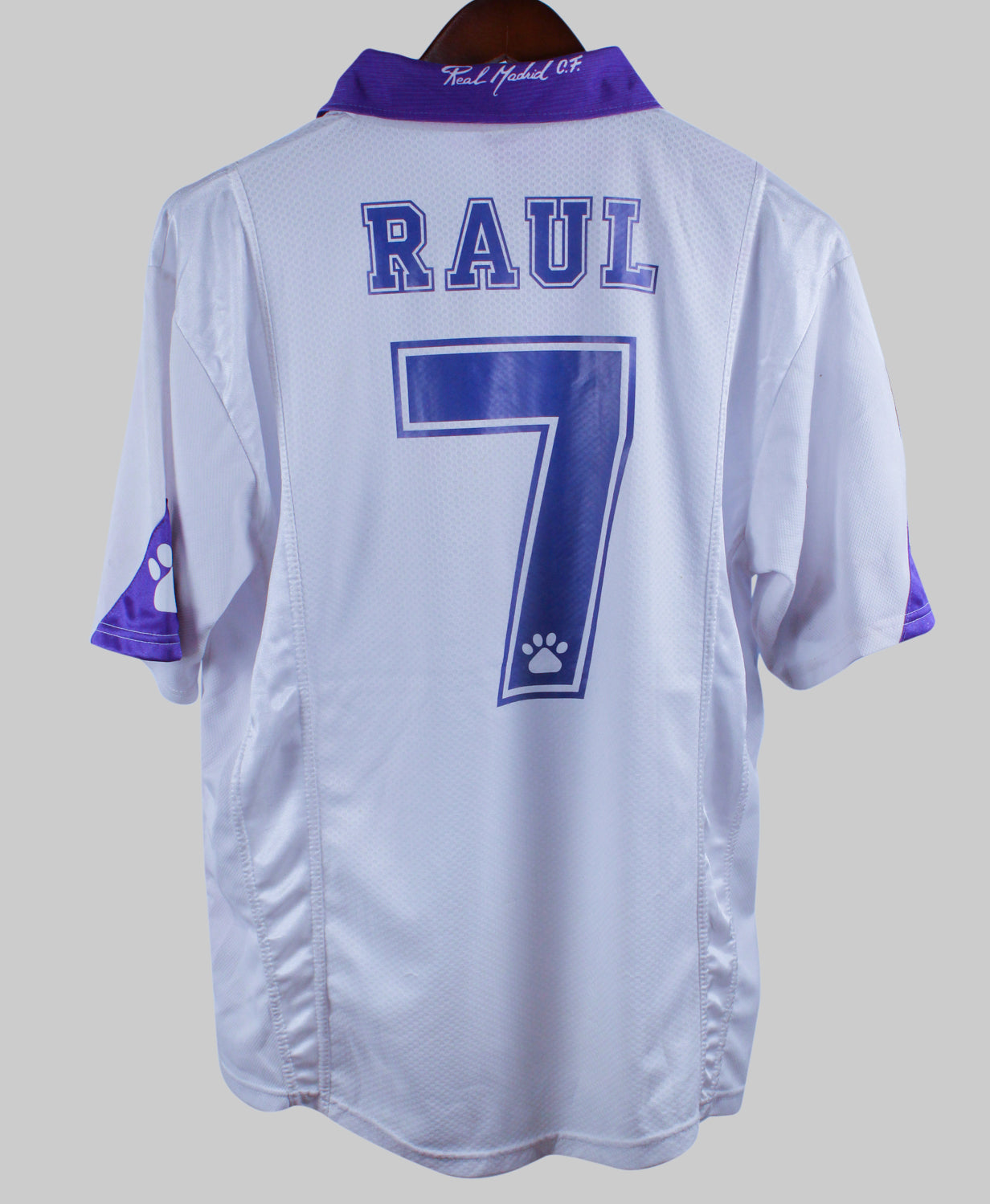 Real Madrid 1997-98 Raul Home Kit   (L)
