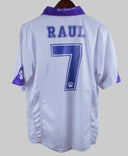 Real Madrid 1997-98 Raul Home Kit   (L)