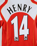 Arsenal 2004-05 Henry Home Kit (S)