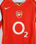 Arsenal 2004-05 Henry Home Kit (S)