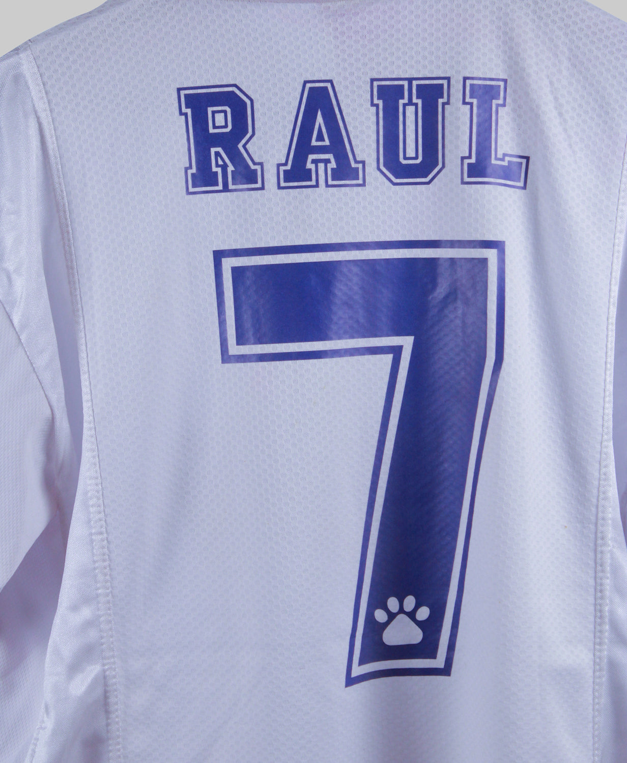 Real Madrid 1997-98 Raul Home Kit   (L)