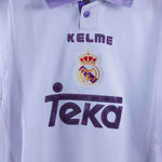 Real Madrid 1997-98 Raul Home Kit   (L)