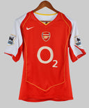 Arsenal 2004-05 Henry Home Kit (S)