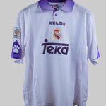 Real Madrid 1997-98 Raul Home Kit   (L)