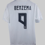 Real Madrid 2015-16 Benzema Home Kit   (XL)