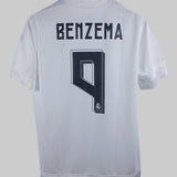 Real Madrid 2015-16 Benzema Home Kit   (XL)