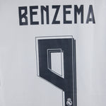 Real Madrid 2015-16 Benzema Home Kit   (XL)