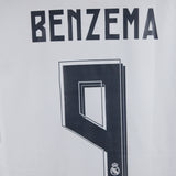 Real Madrid 2015-16 Benzema Home Kit   (XL)