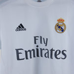 Real Madrid 2015-16 Benzema Home Kit   (XL)