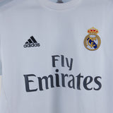 Real Madrid 2015-16 Benzema Home Kit   (XL)