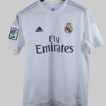 Real Madrid 2015-16 Benzema Home Kit   (XL)