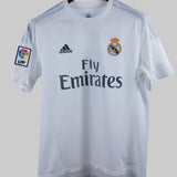 Real Madrid 2015-16 Benzema Home Kit   (XL)